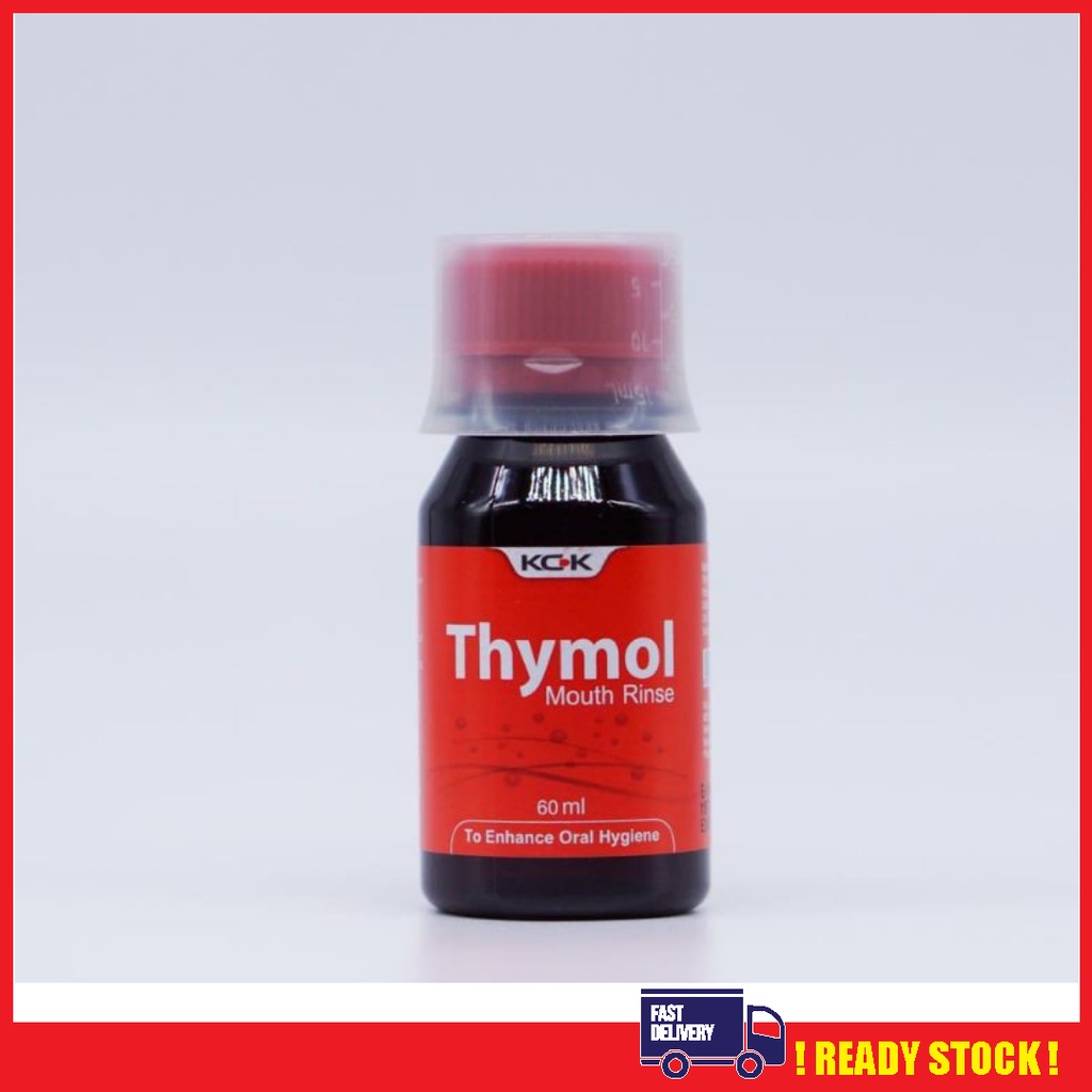 KCk Thymol Mouth Rinse Oral Hygiene Personalcare Dentalcare Gargle