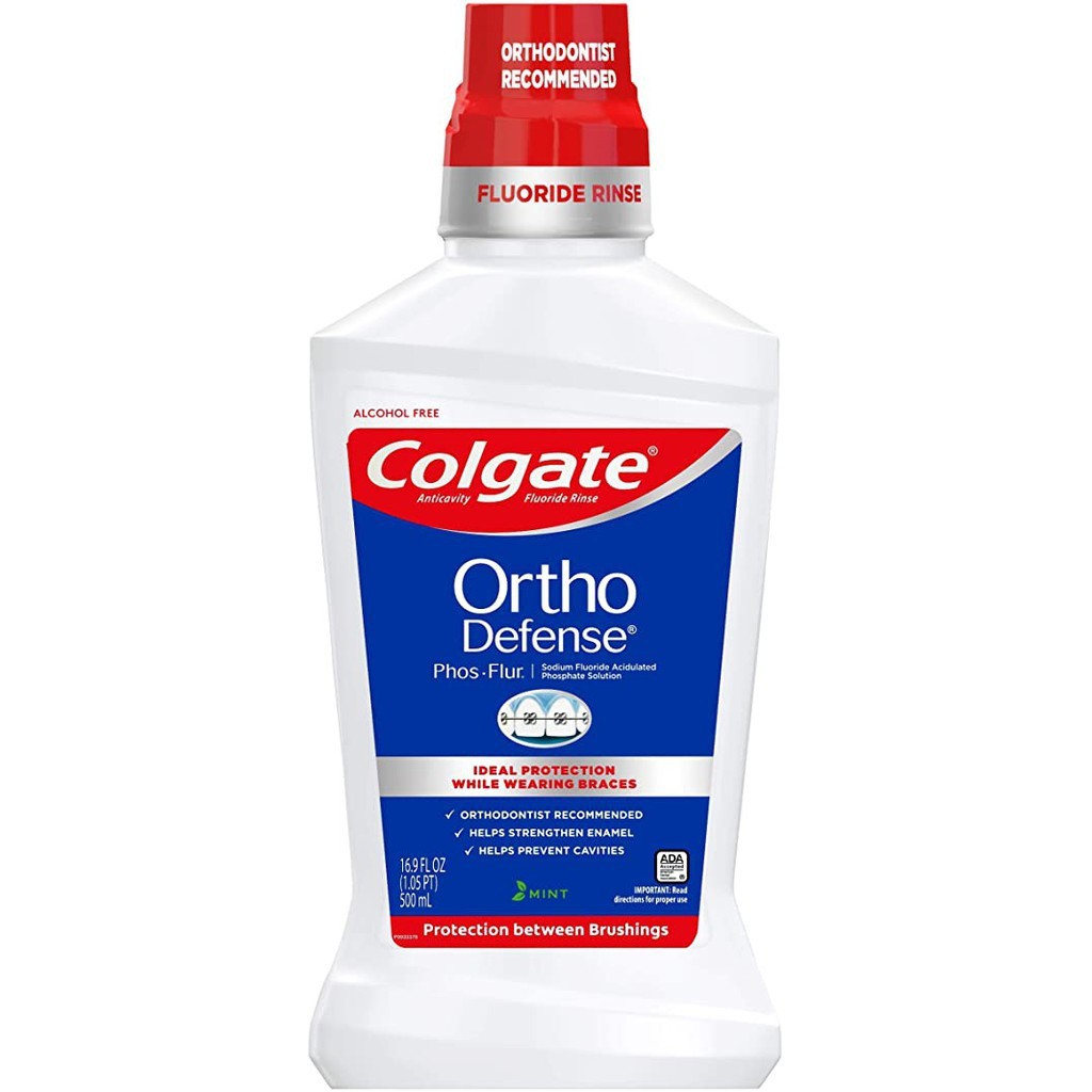 expired Jan 2026) COLGATE Phos flur Ortho Braces Defense Anticavity