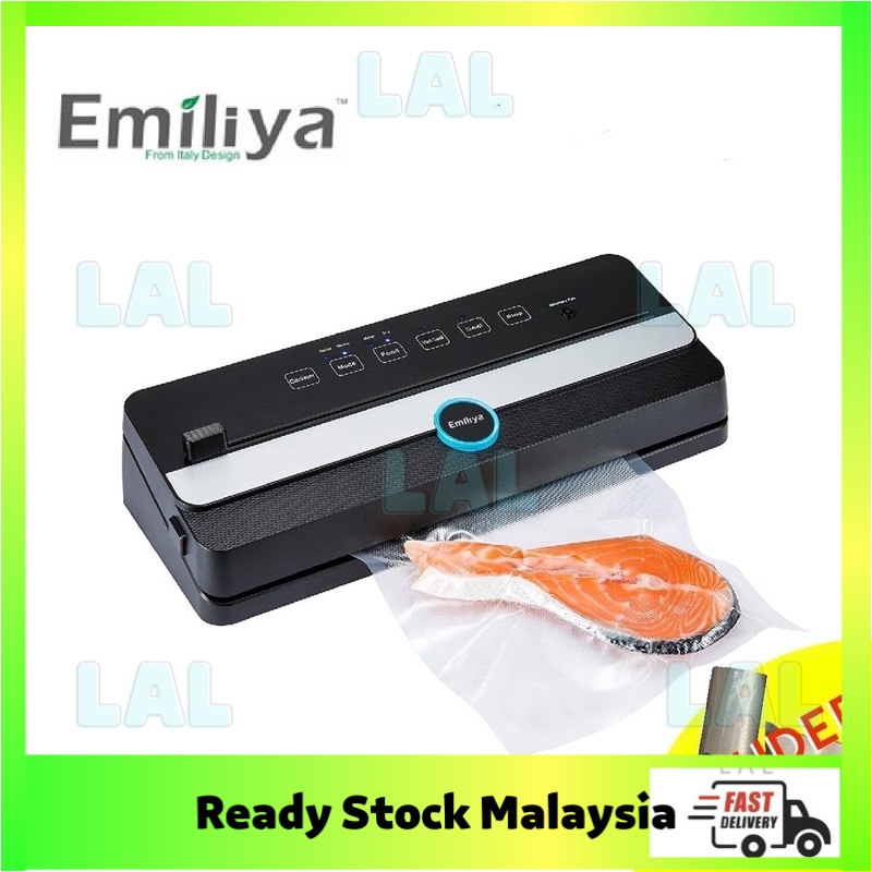 EMILIYA Vacuum Sealer Packing Machine Food Storage Mesin Pembungkusan