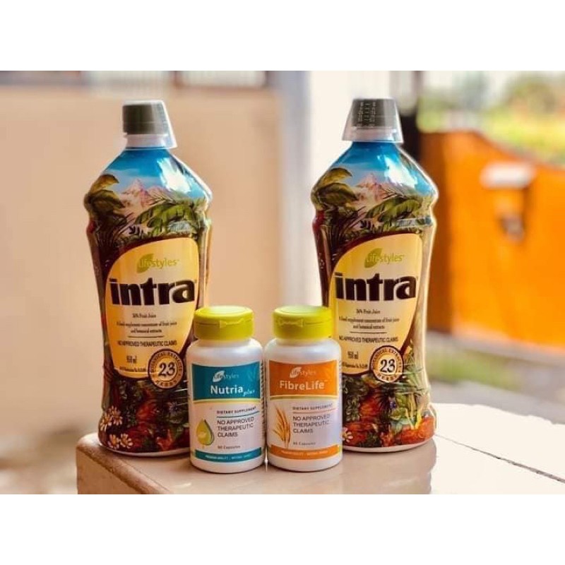 INTRA JUICE 36 fruit juice A food supplement Shopee Malaysia