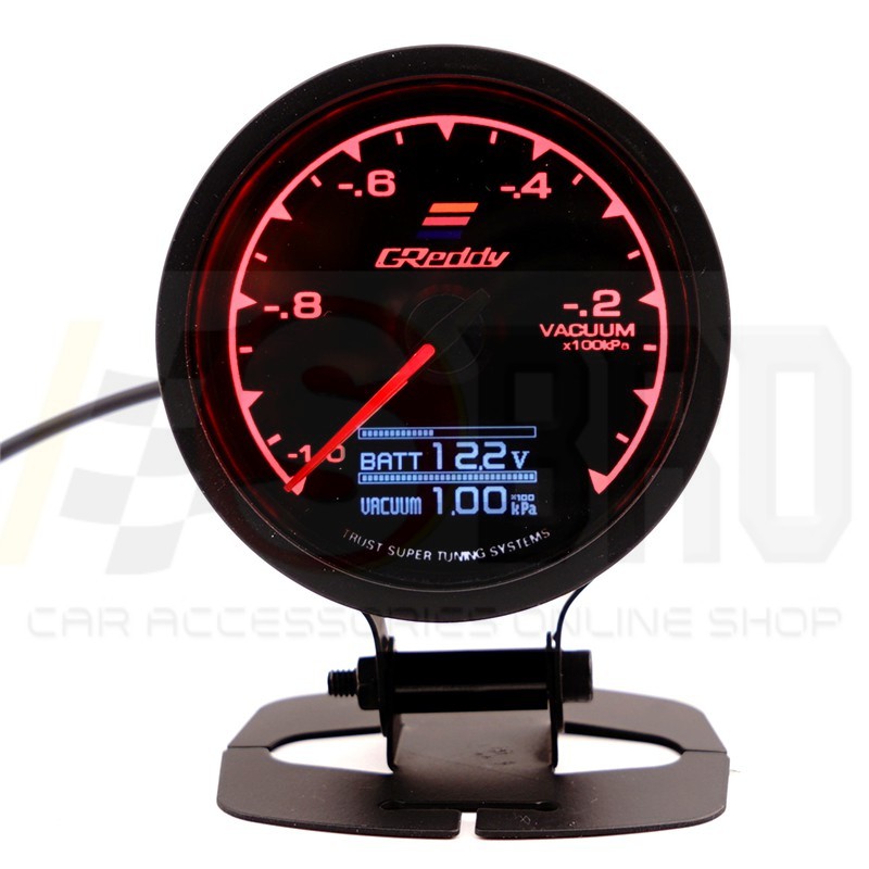 GREDDY Multi Gauge Meter 2 In 1 7colour Shopee Malaysia