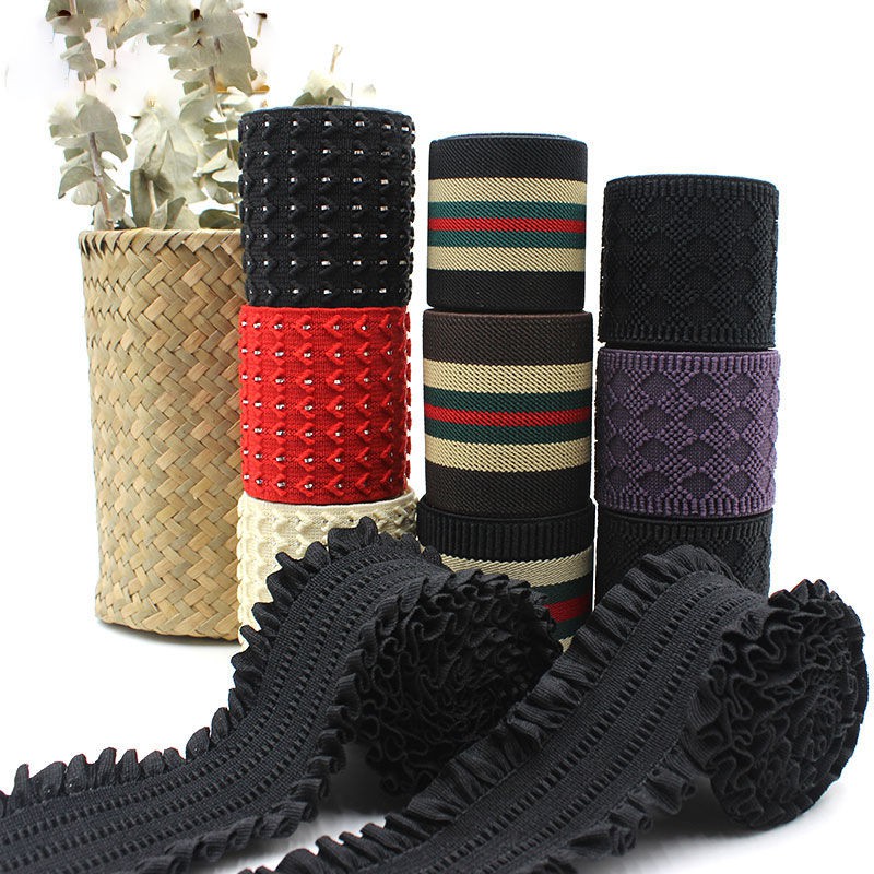 Elastic band elastic band rubber bandJalur Warna Isi Rumah Tebal Jalur