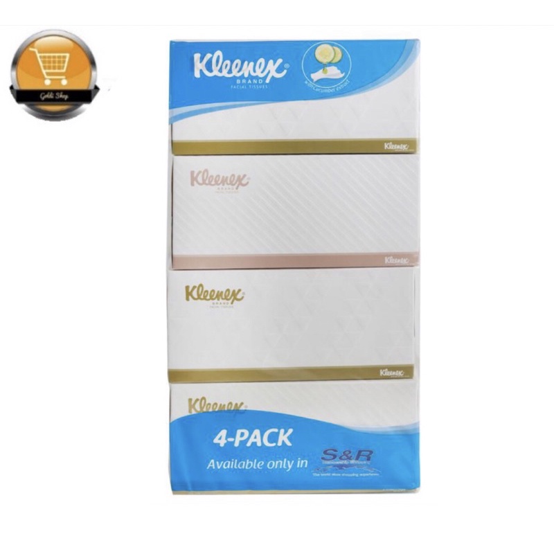 Kleenex Facial Care with Eucalyptus Oil 3Ply Tissues