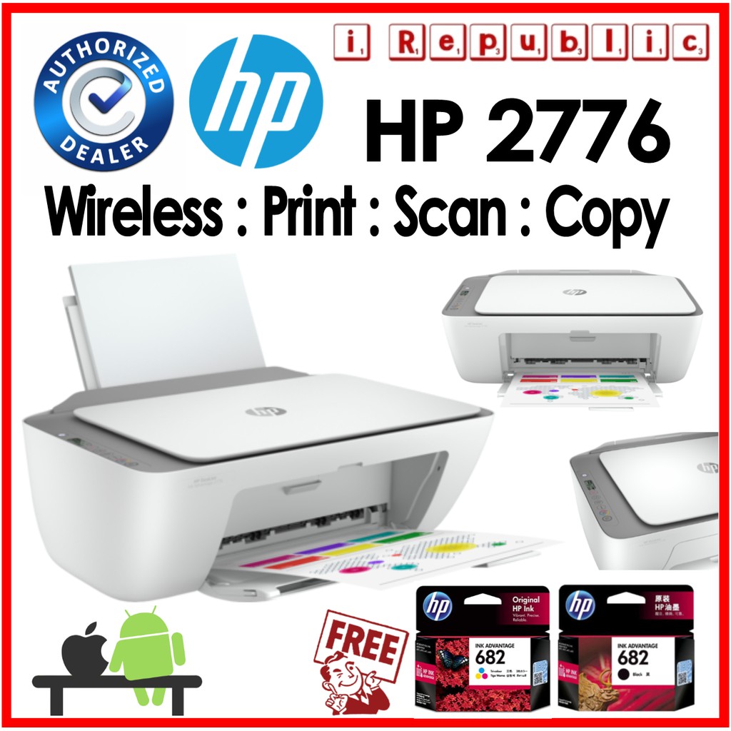 WIRELESS PRINTER!!! DIRECT PRINT FROM PHONE HP DeskJet Ink Advantage