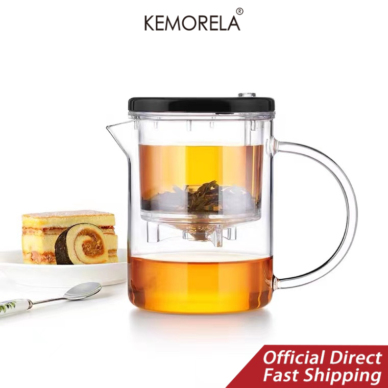 Teapot tea making equipment cup filter cup glass floaty cup tea cup kung fu tea set Tea