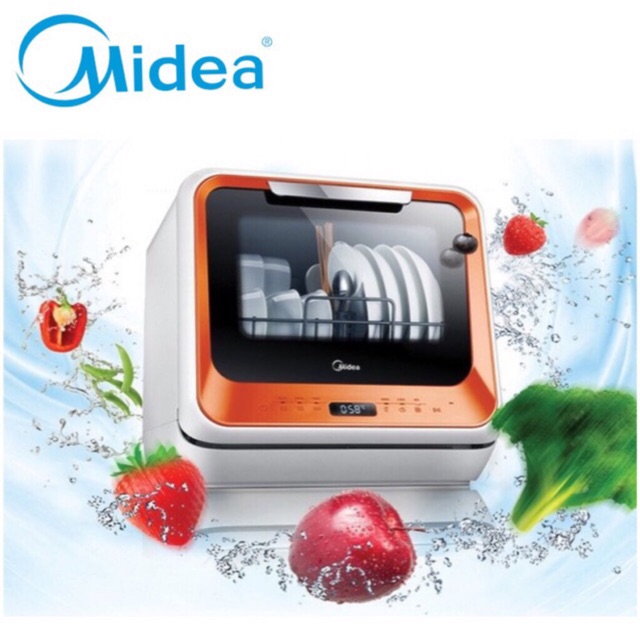 MIDEA MDW2601 DISHWASHER (MINI TABLE TOP) Shopee Malaysia