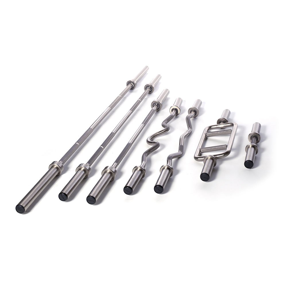 Ready Stock 2.2m Olympic Bar Weightlifting Gym Barbell Barbells Squat