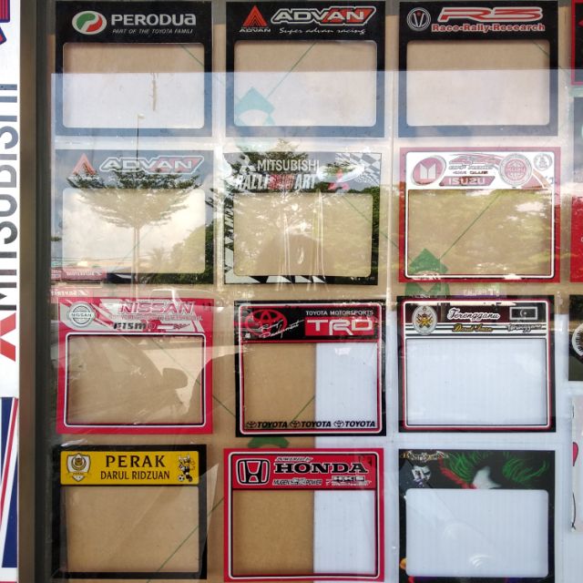 ROAD TAX STICKER Car Sticker New Design!! Standard Size Universal High