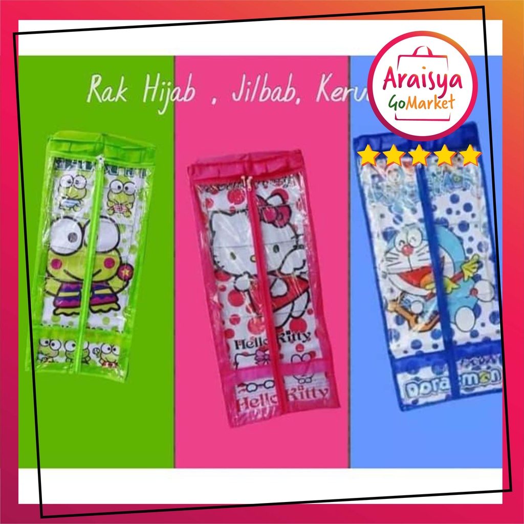 GANTUNGAN Hanging Character Hijab Rack/Hijab Rack/Hijab Holder