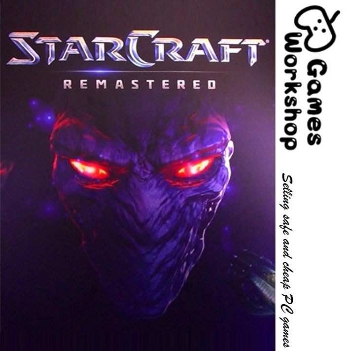 StarCraft Remastered [Digital] [PC Game] Shopee Malaysia