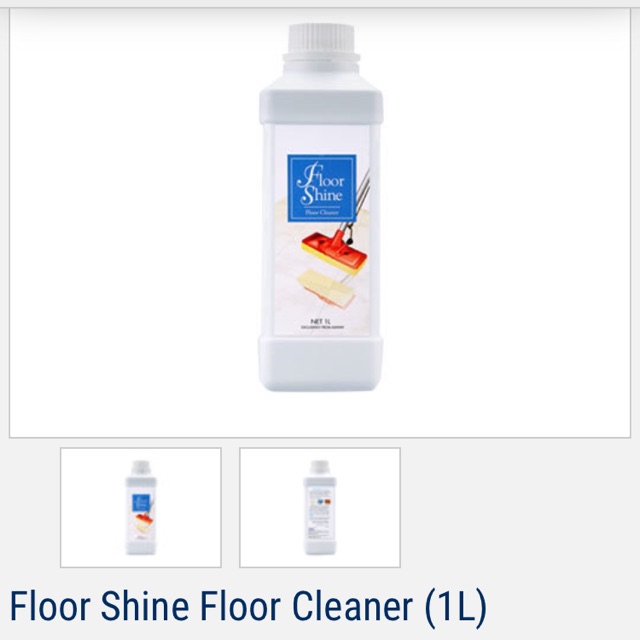 AMWAY Floor Shine Floor Cleaner (1L) Shopee Malaysia