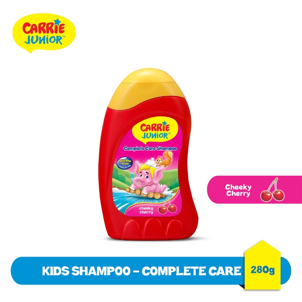 Carrie Junior Shampoo Cheeky Cherry (280g) Shopee Malaysia