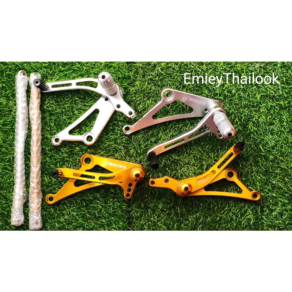 🔥EX5/EX5 CLASS 1/WAVE 100/WAVE 125 FOOTREST RACING ALOI/ALLOY🔥 ORIGINAL