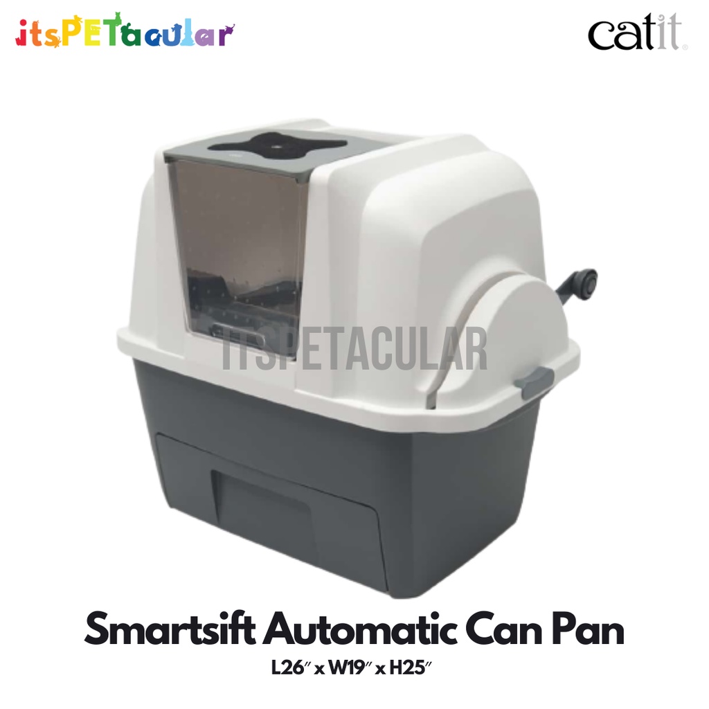 CATIT Smartsift Automatic Sifting Cat Pan Cat Litter Box Fully Enclosed