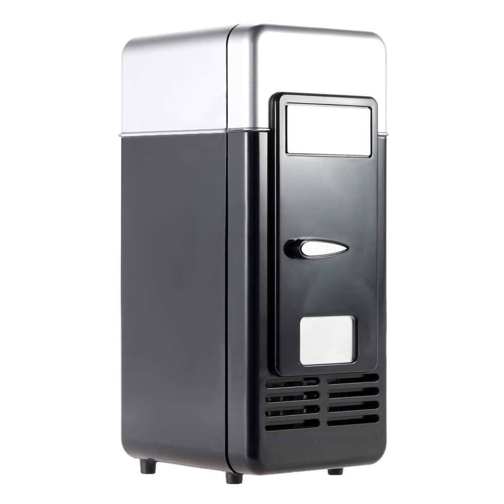 Mini USB Refrigerator Fridge Beverage Drink Cans Cooler Warmer Novelty