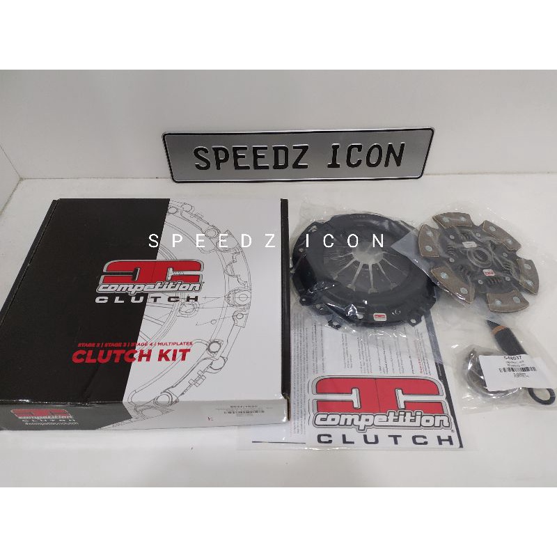 CC Competition EG EJ EK Dseries D15 D16 Racing Clutch Stage 4 6Pucks
