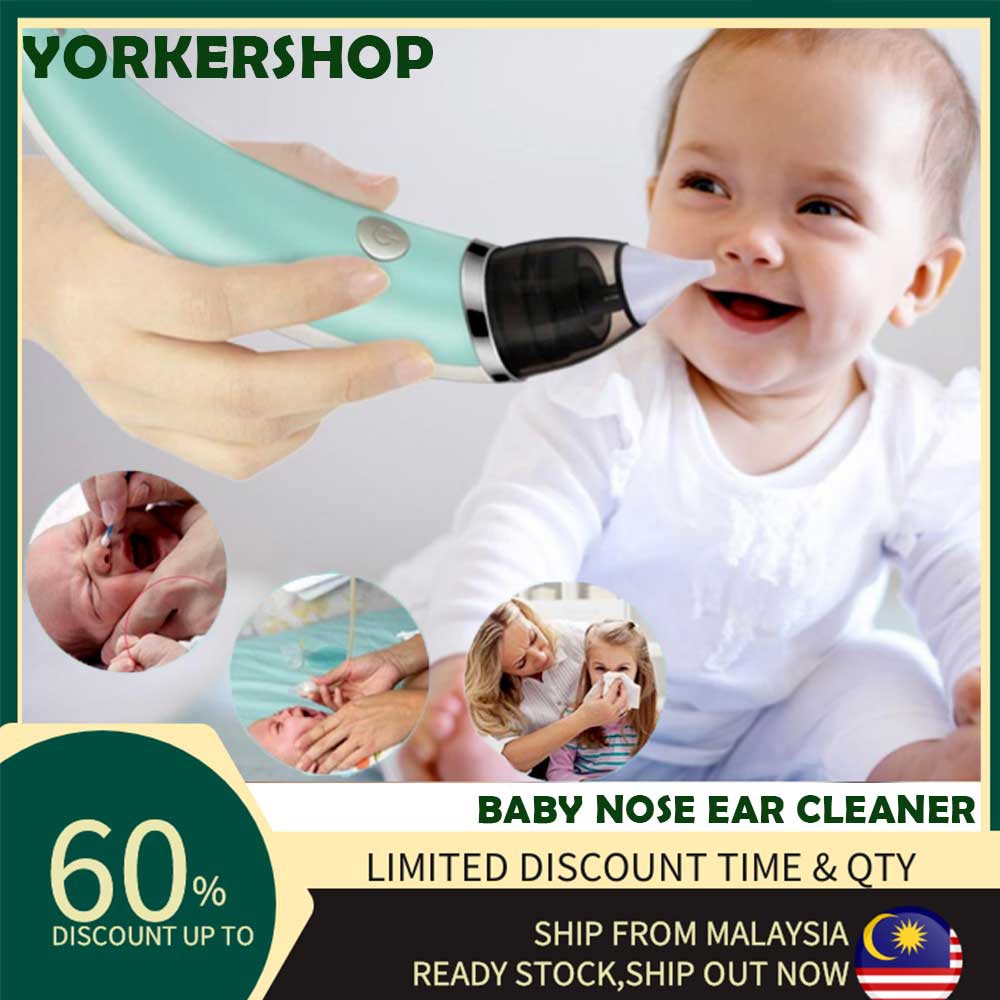 🔥 READY STOCK 🔥 Electric Nose Ear Cleaner penyedut Hingus