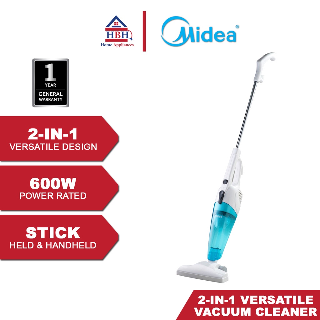 Midea 2In1 Versatile Design Stick & Handheld Vacuum Cleaner MVC
