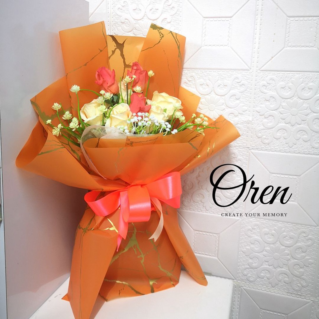 Bouquet Flower Gift Oren delivery Kuala Terengganu, Marang and Gong