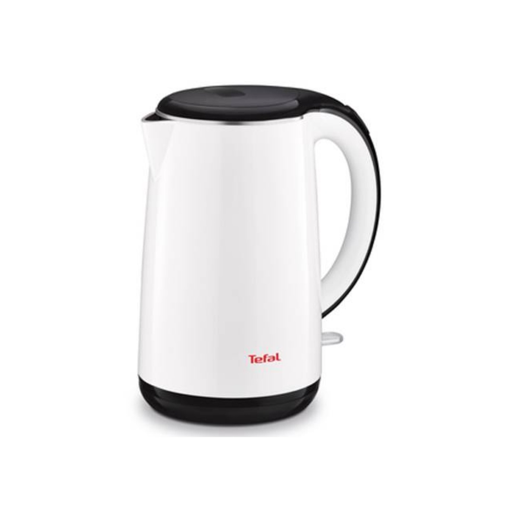 Tefal Safe Tea Kettle Black / White (1.7L) KO2608 / KO2601 Shopee