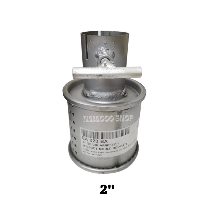 Spark Arrestor for Car Exhaust/Truck 2" & 2 1/2" & 3" & 3 1/2" & 4" & 4