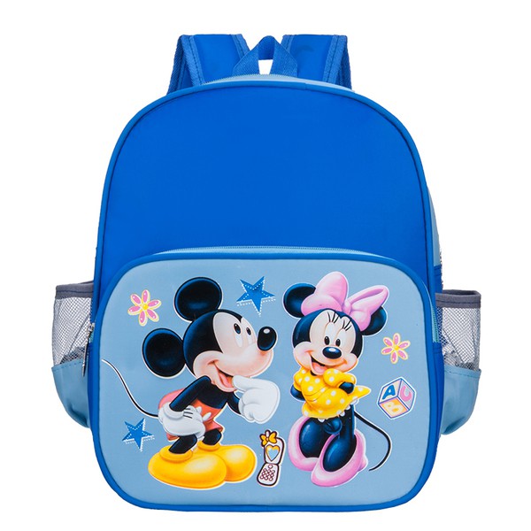 (Ready Stock in Selangor) Blue Colour Kids Preschool Bag MYESKB012