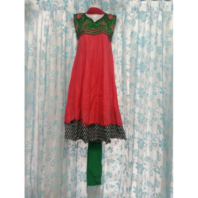 Anarkali punjabi suit (Sleeve attached ) Shopee Malaysia