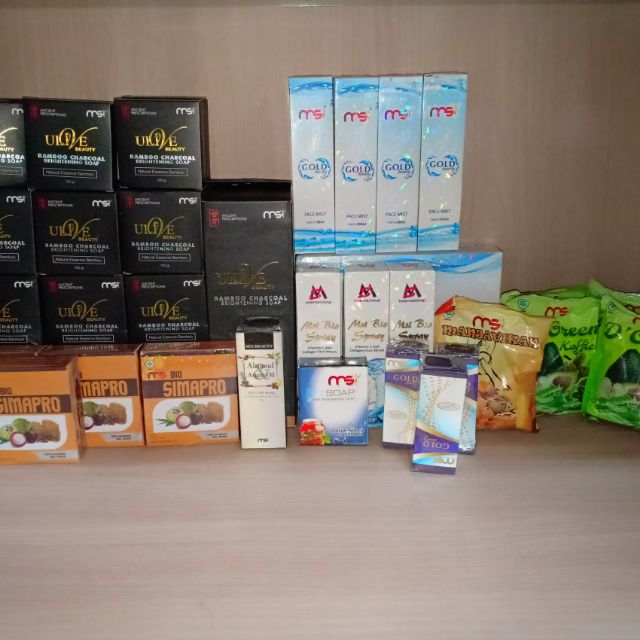 MSI face mist,boleh dipakai dimana dan kapan pun Shopee Malaysia