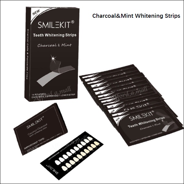 Ori SMILEKIT 5D Teeth Whitening Strips 5D/Charcoal/Sakura Whiten Smile