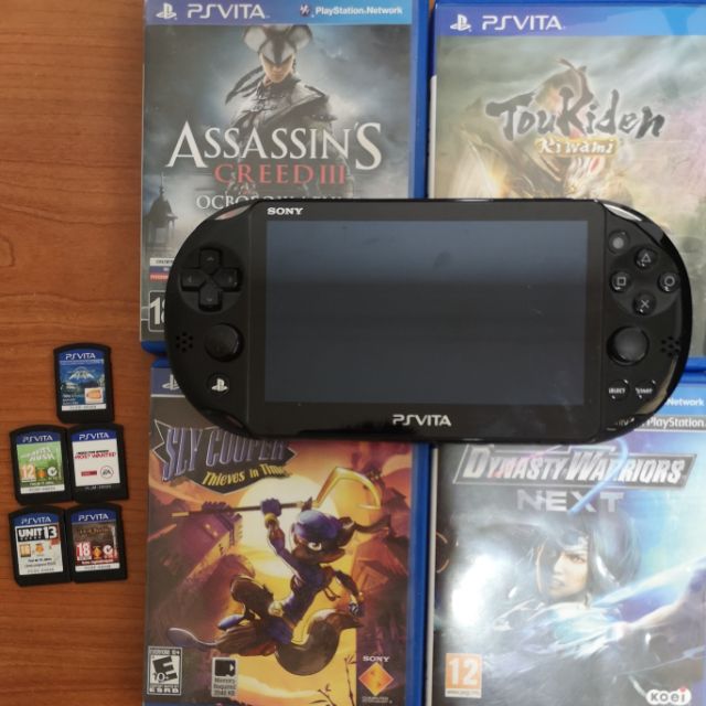 Ps vita + Games (used) Shopee Malaysia