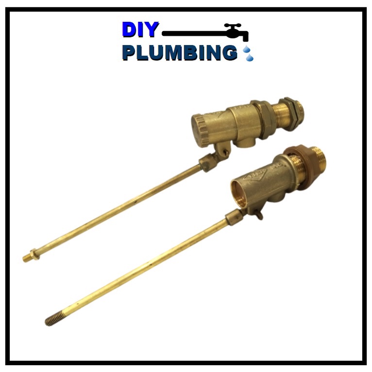 Air Valve Water Float Valve City Float Valve Heavy / Light Duty Pelampung Tangki Air Toilet