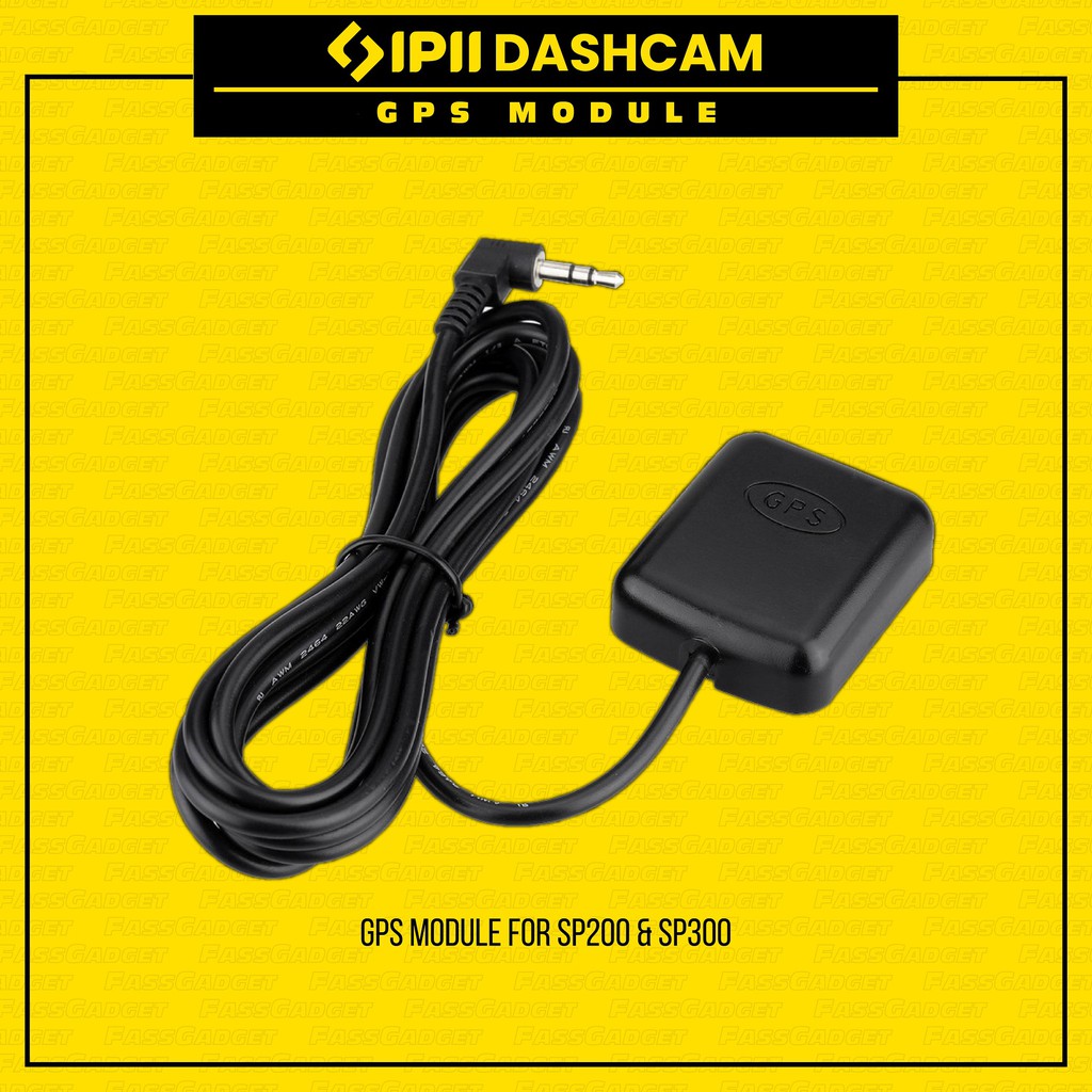(🔥CLEARSTOCK🔥) Original SIPII GPS Module Dashcam Location Detection