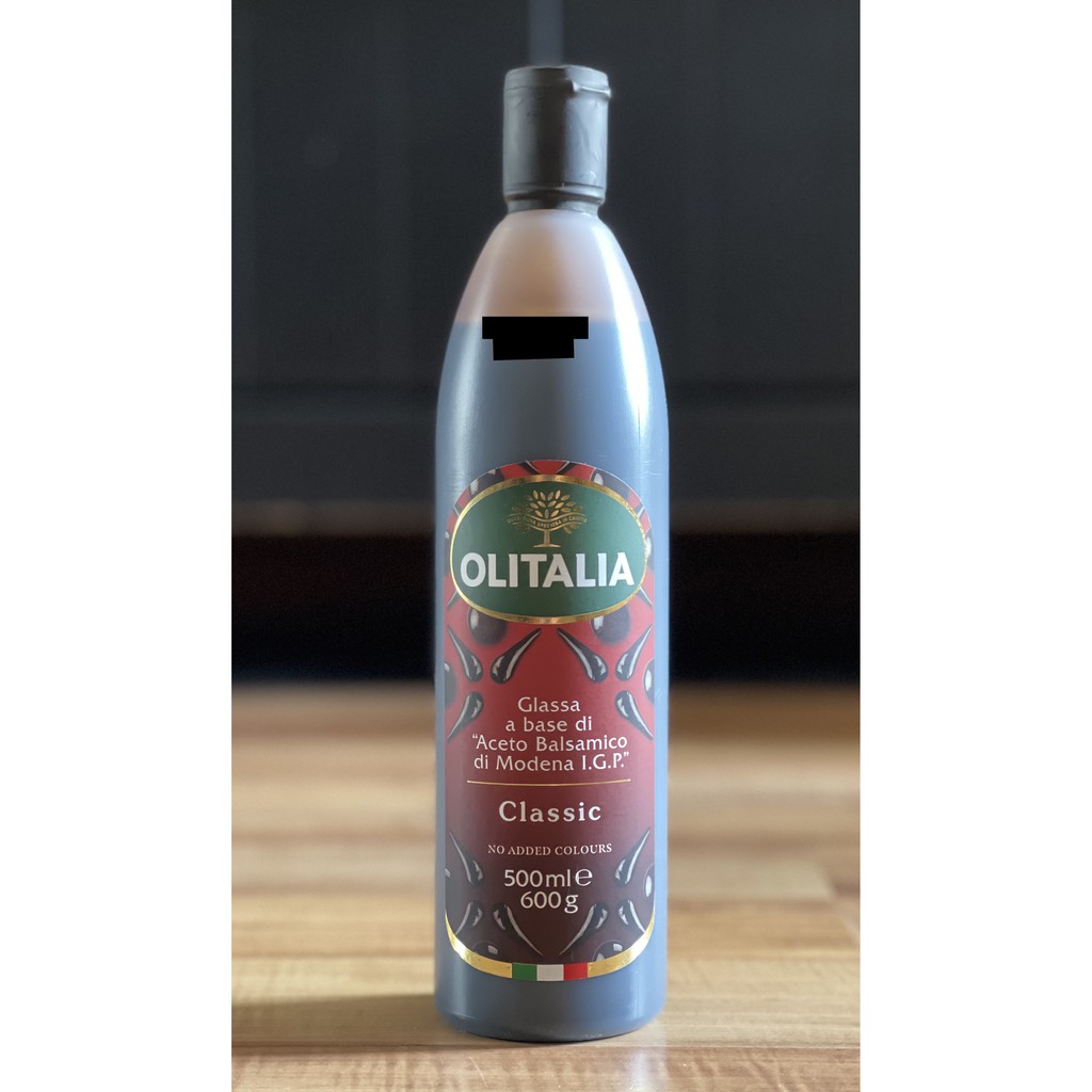 OLITALIA Balsamic Vinegar Classic For Chef 1 Grape 500ml [Halal