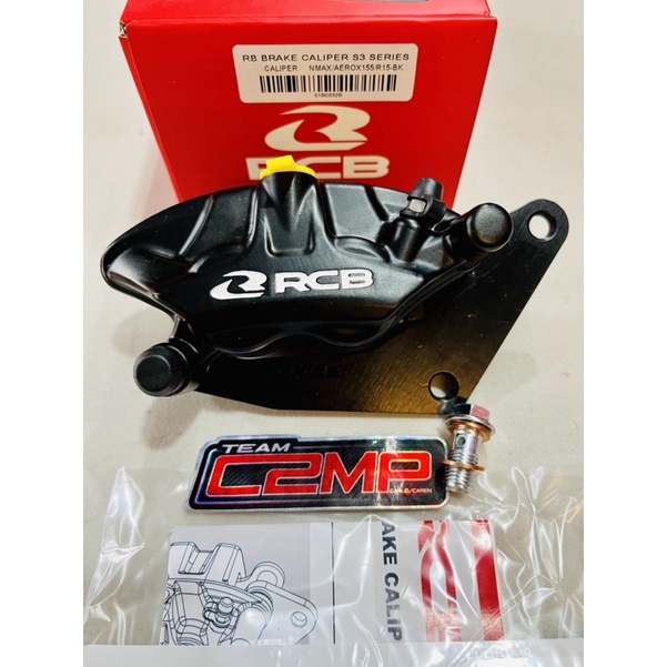 RCB Brake Caliper S3 Series for Aerox Nmax v1 and v2 Front and Rear Shopee Malaysia