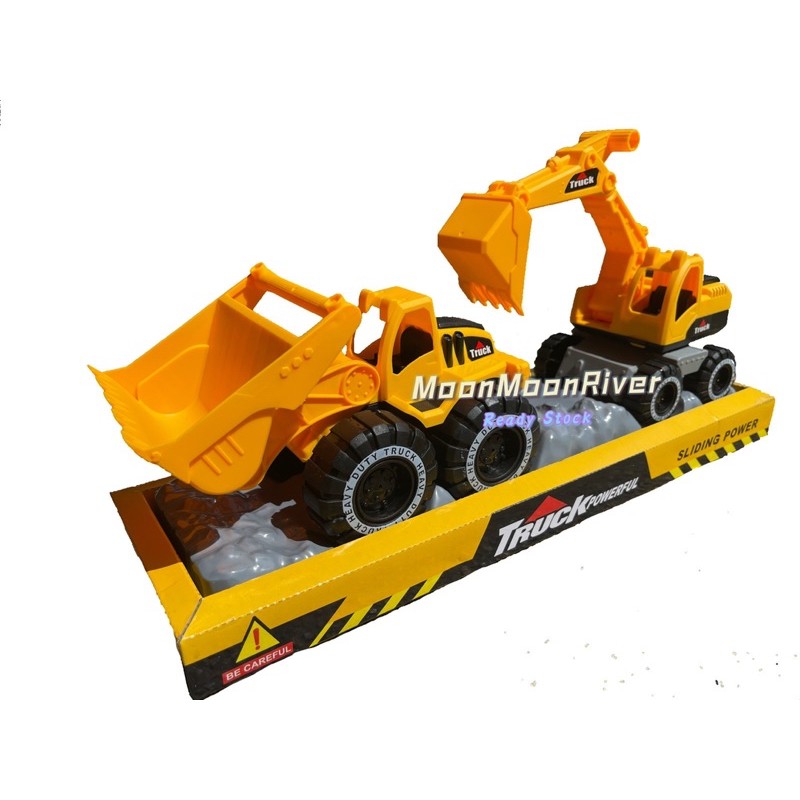 🚜Ready Stock 🚜 JCB bulldozer Excavators Construction Engineering Lorry