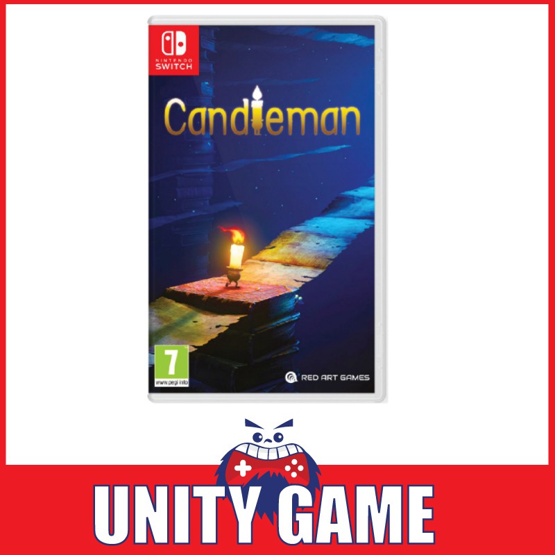 Nintendo Switch Candleman ( Physical ) Shopee Malaysia