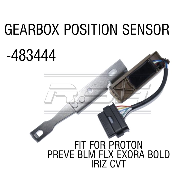 483444 Gearbox Position Sensor Proton Exora Bold Blm flx Preve Iriz Cvt