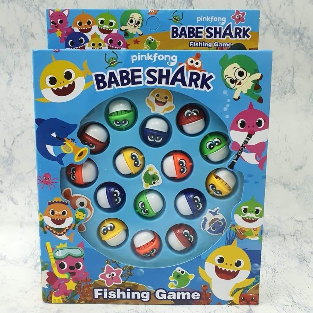 BABY SHARK FISHING GAME KIDS PLAY SET Shopee Malaysia