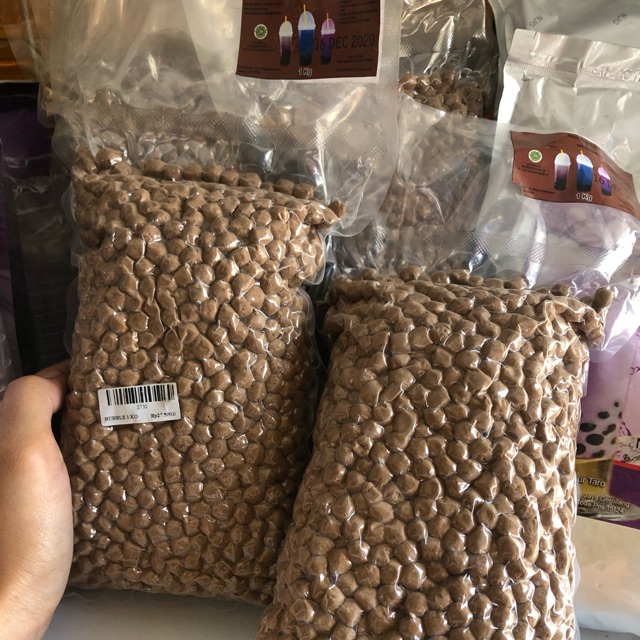 boba // jelly // pearl topping 1 kg Shopee Malaysia