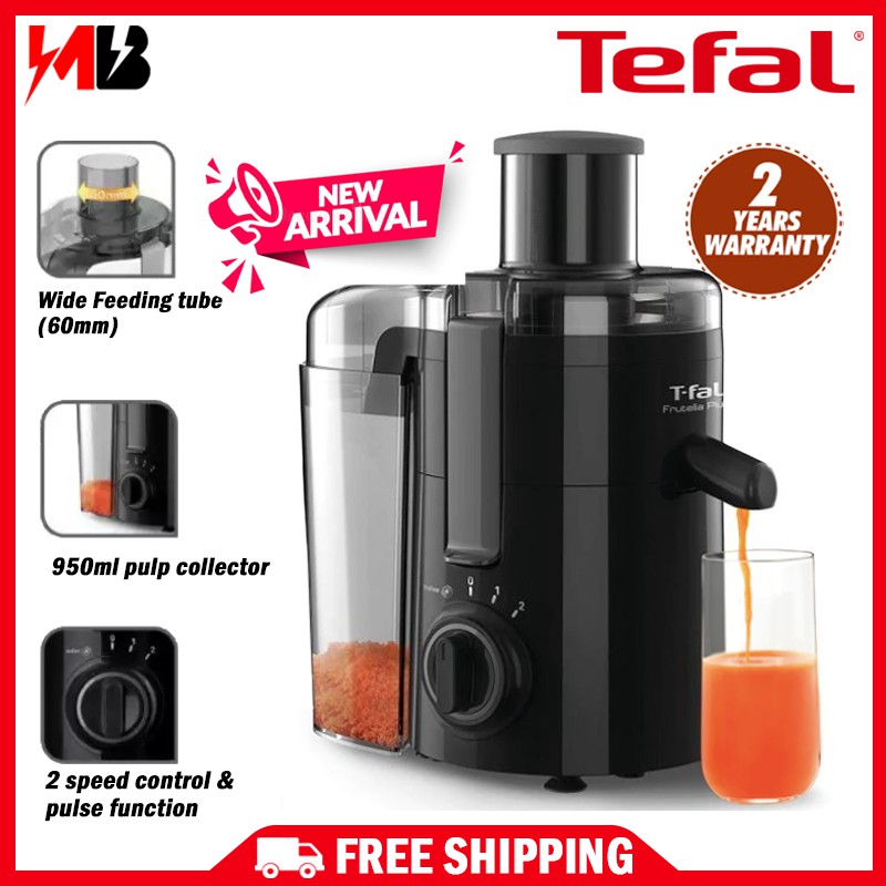[ BUBBLE WRAP ]Tefal Juice Extractor Fruitelia Plus ZE370 Fruit Juicer