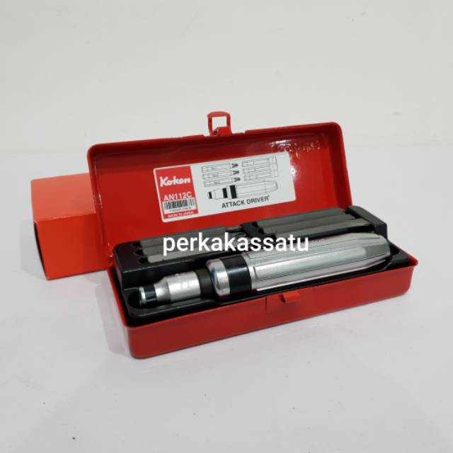 An112C KOKEN SCREWDRIVER SCREWDRIVER JAPAN ATTACK DRIVER IMPACT