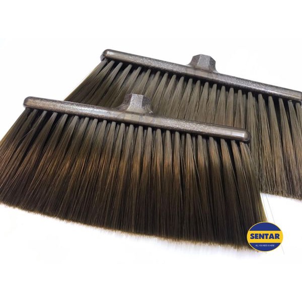 100 Rayaco 2020 Indoor Soft Nylon Broom Head PERMIUM Broom LotI12