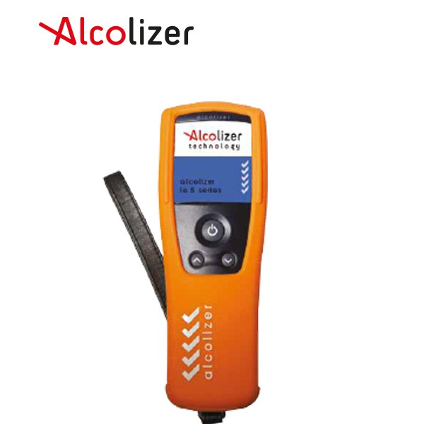 ALCOLIZER LE5 LAW ENFORCEMENT HANDHELD BREATHALYZER (Alcohol) Shopee