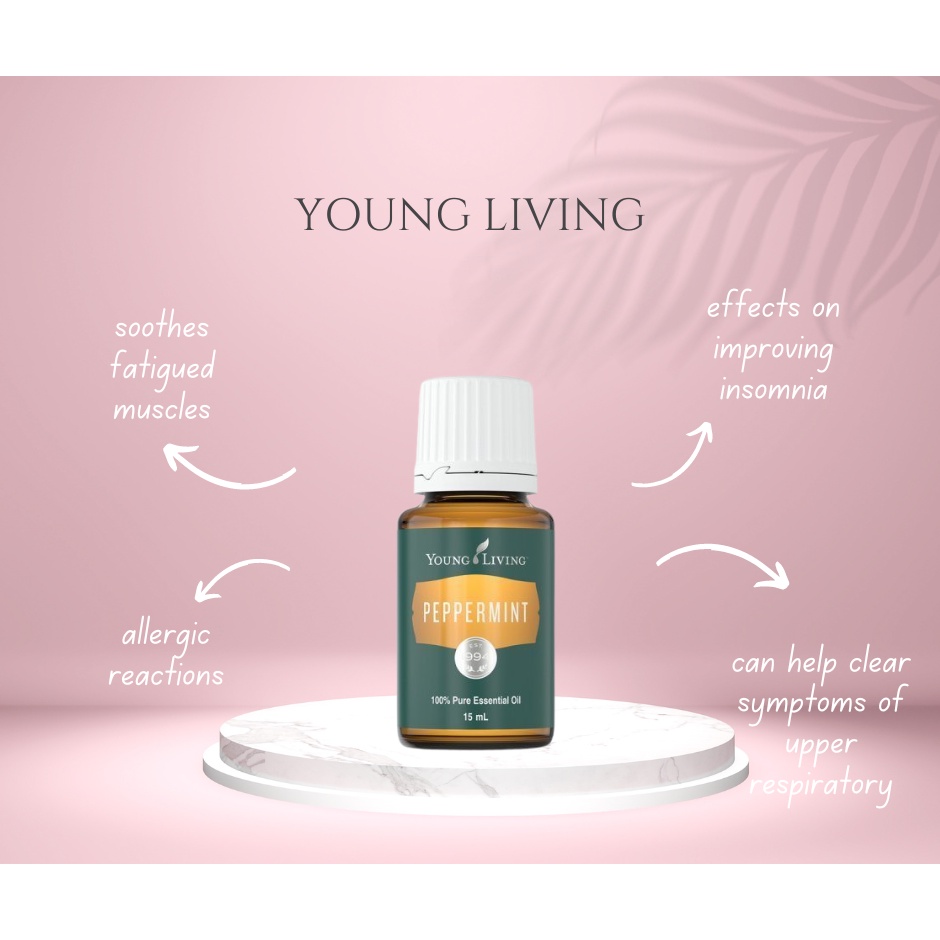 Young Livings YL Peppermint 15ml Essential Oil Shopee Malaysia