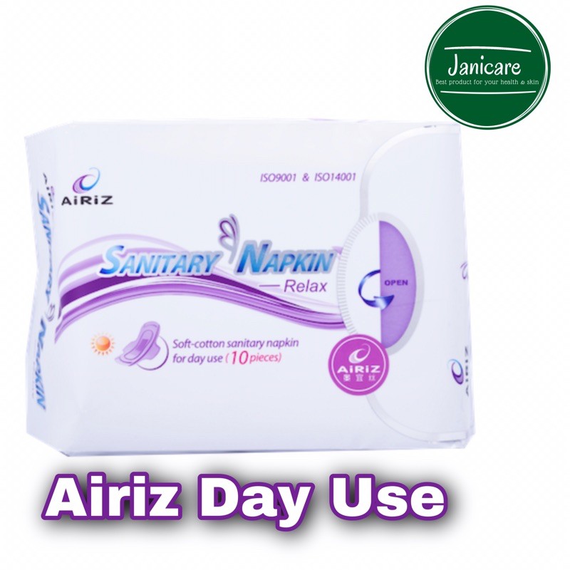 Airiz Natural Herbal Sanitary Napkins Safe And Healthy 100 Original