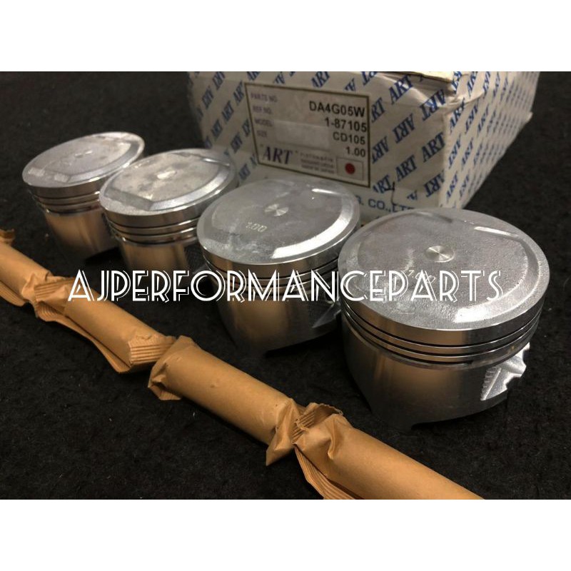 HONDA D15 D16 SOHC ART JAPAN HIGH COMPRESSION PISTON Shopee Malaysia