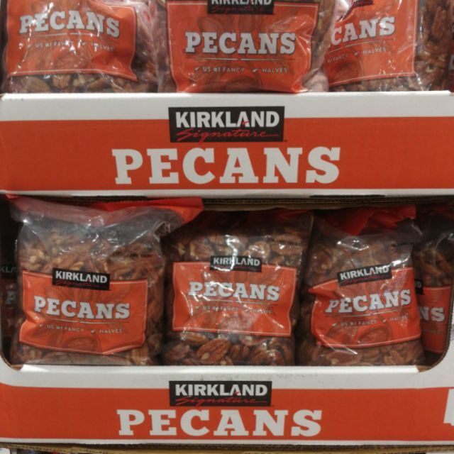 Invoice Costco Daigou Kirkland Signature Pecans Selected Walnuts (908g