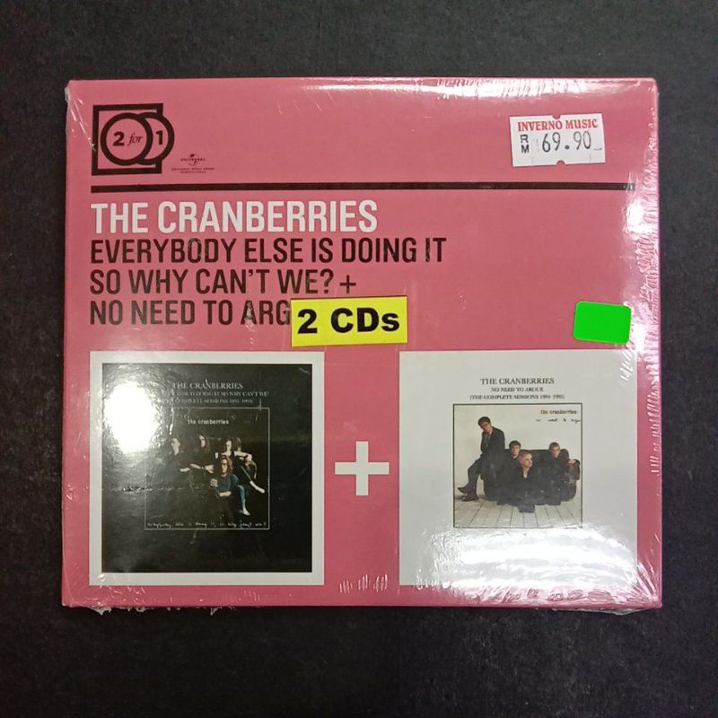 The Cranberries Everybody Else Is Doing It, So Why Can't We? / No