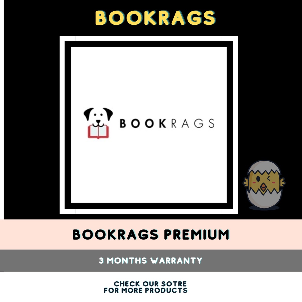 BookRags Premium Account (3 Months Warranty) Shopee Malaysia