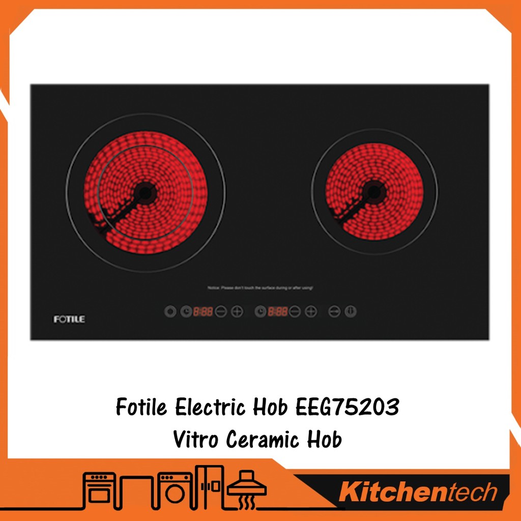 Fotile Electric Hob EEG75203 Vitro Ceramic Hob Shopee Malaysia